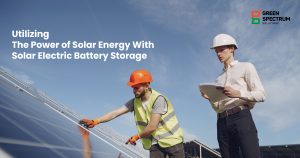 Solar Electric Battery Storage